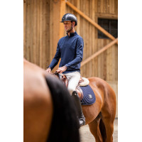 Thermo-Reitshirt Horse Pilot Herren Marine Marineblau