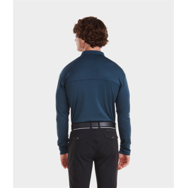 Thermo-Reitshirt Horse Pilot Herren Marine Marineblau