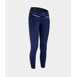 Reithose X-Balance Horse Pilot Damen Marine Marineblau