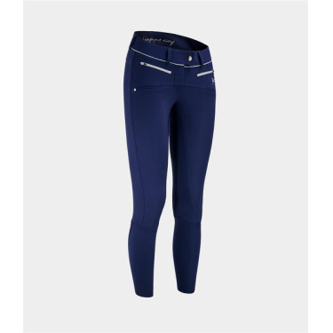 Reithose X-Balance Horse Pilot Damen Marine Marineblau