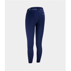 Reithose X-Balance Horse Pilot Damen Marine Marineblau