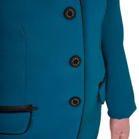 Turnierjacke Equestro Mädchen aus technischem Gewebe Roller Beige