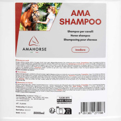 Pferdeshampoo Ama 5 L Umbria Equitazione