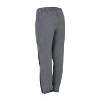 Damen-Tear-Away-Hose mit durchgehendem Reißverschluss Equestro Mischgrau