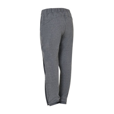 Damen-Tear-Away-Hose mit durchgehendem Reißverschluss Equestro Mischgrau Damen-Tear-Away-Hose mit durchgehendem Reißverschluss Equestro Mischgrau