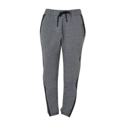 Damen-Tear-Away-Hose mit durchgehendem Reißverschluss Equestro Mischgrau Damen-Tear-Away-Hose mit durchgehendem Reißverschluss Equestro Mischgrau