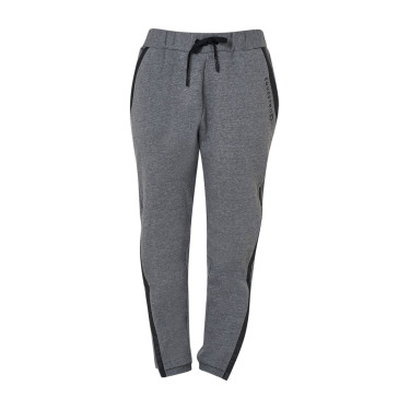 Damen-Tear-Away-Hose mit durchgehendem Reißverschluss Equestro Mischgrau Damen-Tear-Away-Hose mit durchgehendem Reißverschluss Equestro Mischgrau