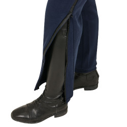Damen-Tear-Away-Hose mit durchgehendem Reißverschluss Equestro Marineblazer Marineblau