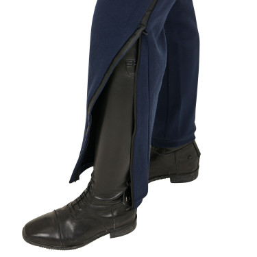 Damen-Tear-Away-Hose mit durchgehendem Reißverschluss Equestro Marineblazer Marineblau