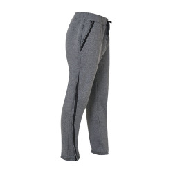 Damen-Tear-Away-Hose mit durchgehendem Reißverschluss Equestro Mischgrau Damen-Tear-Away-Hose mit durchgehendem Reißverschluss Equestro Mischgrau