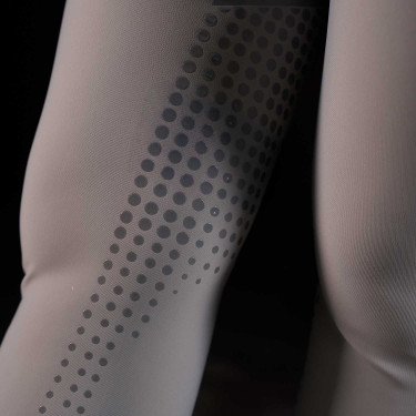 Damen-Slim-Fit-Hose Equestro Ridertechnology mit thermoverschweißten Nähten Spottdrossel Grau Damen-Slim-Fit-Hose Equestro Ridertechnology mit thermoverschweißten Nähten Spottdrossel Grau