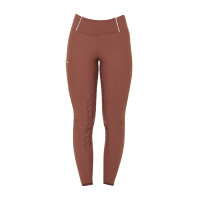 Damen-Leggings mit Fleece-Futter Equestro Marineblazer Marineblau Damen-Leggings mit Fleece-Futter Equestro Marineblazer Marineblau