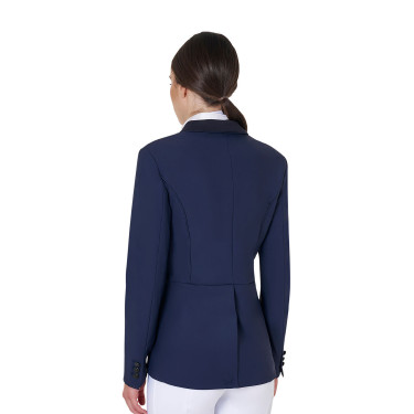Damen-Dressurfrack Equestro Marineblazer Marineblau
