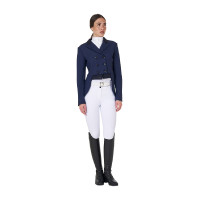 Damen-Dressurfrack Equestro Marineblazer Marineblau