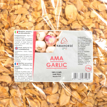 Knoblauchflocken Ama Garlic Umbria Equitazione