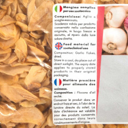 Knoblauchflocken Ama Garlic Umbria Equitazione