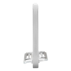 Sicherheitssteigbügel Acavallo Rel-X 180 abnehmbare Seite Aluminium Silber