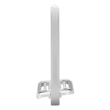Sicherheitssteigbügel Acavallo Rel-X 180 abnehmbare Seite Aluminium Silber