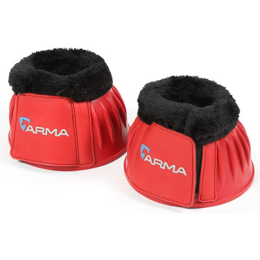 Cloches mouton noir Arma Shires Rouge