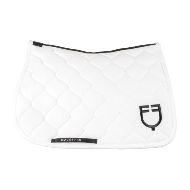 Sprungteppich aus gestepptem technischem Gewebe Equestro Weiß Wei&amp;szlig;