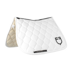 Sprungteppich aus gestepptem technischem Gewebe Equestro Weiß Wei&amp;szlig;