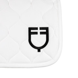 Sprungteppich aus gestepptem technischem Gewebe Equestro Weiß Wei&amp;szlig;