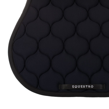 Sprungteppich aus gestepptem technischem Gewebe Equestro Schwarz Sprungteppich aus gestepptem technischem Gewebe Equestro Schwarz