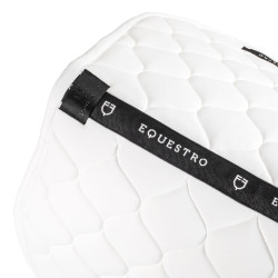 Sprungteppich aus gestepptem technischem Gewebe Equestro Weiß Wei&amp;szlig;