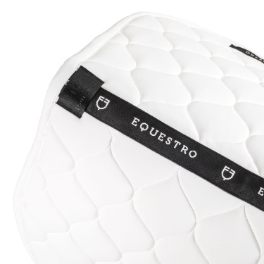 Sprungteppich aus gestepptem technischem Gewebe Equestro Weiß Wei&amp;szlig;