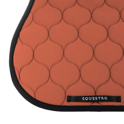 Sprungteppich aus gestepptem technischem Gewebe Equestro Mammutbaum Braun Sprungteppich aus gestepptem technischem Gewebe Equestro Mammutbaum Braun