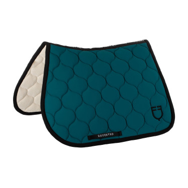 Sprungteppich aus gestepptem technischem Gewebe Equestro