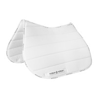 Sprungschabracke Acavallo kariert und Louvre Blau