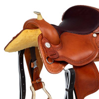 Selle Pool’s Reiner en Rawhide 2020 Cognac Braun Selle Pool’s Reiner en Rawhide 2020 Cognac Braun