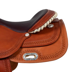 Selle Pool’s Reiner en Rawhide 2020 Cognac Braun