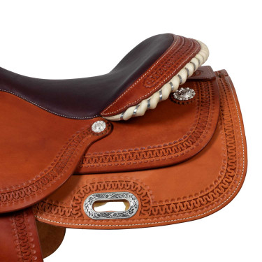 Selle Pool’s Reiner en Rawhide 2020 Cognac Braun