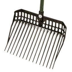 Späneforke EcoFork Kerbl mit Stiel Späneforke EcoFork Kerbl mit Stiel