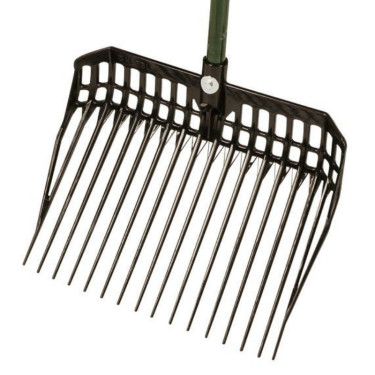 Späneforke EcoFork Kerbl mit Stiel Späneforke EcoFork Kerbl mit Stiel