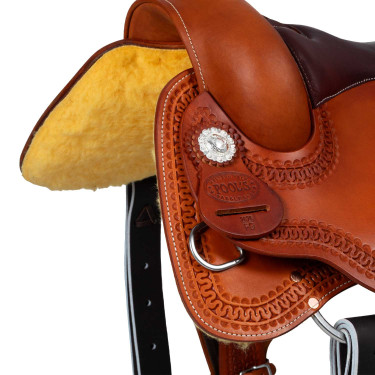Selle Pool’s Reiner en Rawhide 2020 Cognac Braun