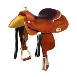 Selle Pool’s Reiner en Rawhide 2020 Cognac Braun