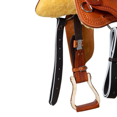 Selle Pool’s Reiner en Rawhide 2020 Cognac Braun