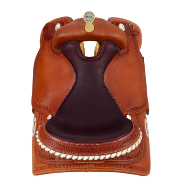 Selle Pool’s Reiner en Rawhide 2020 Cognac Braun