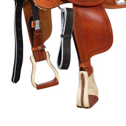 Selle Pool’s Reiner en Rawhide 2020 Cognac Braun