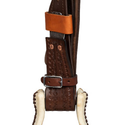 Selle Pool’s Verarbeitung in Rawhide 9002 Braun