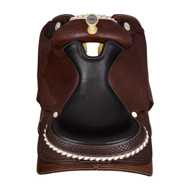 Selle Pool’s Verarbeitung in Rawhide 9002 Braun