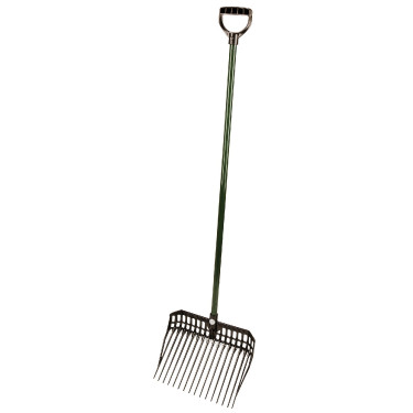Späneforke EcoFork Kerbl mit Stiel Späneforke EcoFork Kerbl mit Stiel