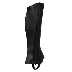 Mini-Chaps GP Leder Stretch Acavallo Schwarz