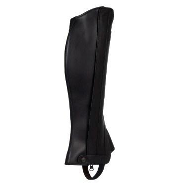 Mini-Chaps GP Leder Stretch Acavallo Schwarz