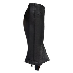Mini-Chaps GP Leder Stretch Acavallo Schwarz