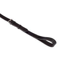 Anatomischer 5-Punkt-Brustgurt Acavallo Dunkelbraun