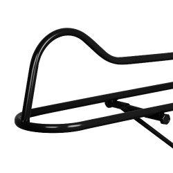 Klappbare Wand-Sattelhalterung für Westernsattel Umbria Equitazione Schwarz